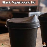 N79 CPLA Biodegradable Compostable Hot Drink Lids | Fits 8-10oz Cups