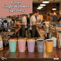 N79 Biodegradable Compostable Hot Cups | Single Wall | 8oz (227ml)
