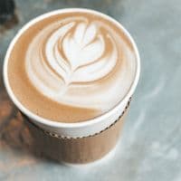 N79 Cardboard Biodegradable Compostable Coffee Cup Holder Sleeve 6 to 8oz x 100