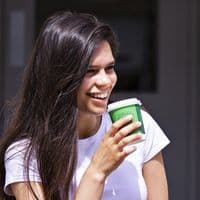 N79 Standard Double Wall Biodegradable Compostable Disposable Hot Cups 8oz x 25