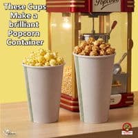 N89 16oz Compostable Coffee Cups | Single Wall Hot Cups (455ml)