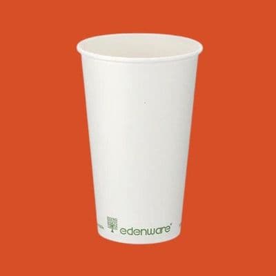 N89 Biodegradable Compostable Hot Cups | Single Wall | 16oz (455ml)