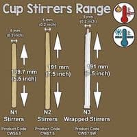 N89 CPLA White Disposable Biodegradable Compostable Hot Cup Lids 89mm