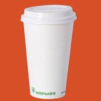 N89 Large SW Biodegradable Compostable Disposable Hot Cups & Lids 16oz (Box of 1000)
