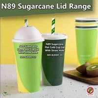 N89 Paper Biodegradable Compostable Cold Food & Drink Cups | Box of 1000