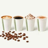 N89 Single Wall Biodegradable Compostable Disposable Hot Drink Cups 12oz | Pack of 50