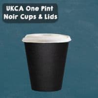 N89 UKCA Paper Biodegradable Compostable Disposable Half & Pint Cups | 700 to 1000 Cups