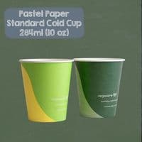 N90 Paper Biodegradable Compostable Disposable Cold Food & Drink Cups (Box of 1000)