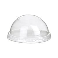 N90 PLA Biodegradable Compostable Cold Dome Lids 90mm x 50
