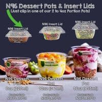 N96 Bulk PLA Biodegradable Compostable Cold Cup Lids x 1000