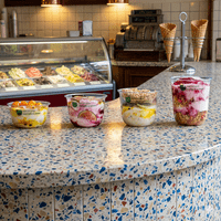 N96 Compostable Biodegradable Dessert & Deli Salad Pots | Bulk