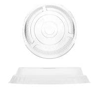 N96 PLA Biodegradable Compostable Flat Lid with Straw Hole 96mm x 50