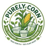 N96 Clear PLA Cold Cups & Dessert Pots Range | Compostable Takeaway Drink Cups | Plastic-Free Plant-Based Smoothie Cups 9oz 12oz 16oz 20oz