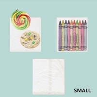 Natureflex Biodegradable Compostable Flat Heat Seal Bags x 100