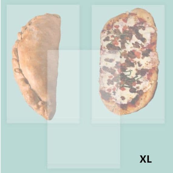 NatureFlex™ Clear Gusseted Heat Seal Bags | Home Compostable & Plastic-Free