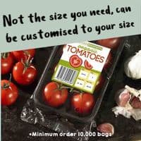 NatureFlex™ Clear Gusseted Heat Seal Bags | Home Compostable & Plastic-Free