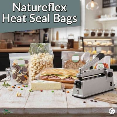 NatureFlex Heat Seal Bags | 100% Home Compostable & Plastic-Free