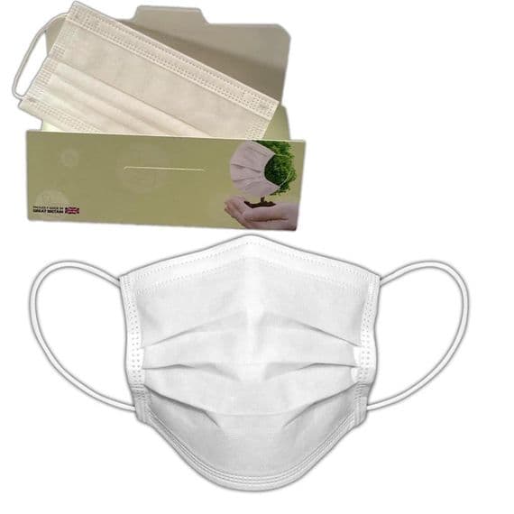 Non Toxic Disposable Plant-based Biodegradable Compostable Face Masks