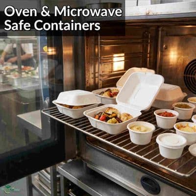 Oven & Microwave Friendly Containers