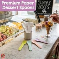 Eco-Friendly Birch Wood Disposable Cutlery | FSC Certified Sets