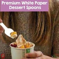 Eco-Friendly Birch Wood Disposable Cutlery | FSC Certified Sets