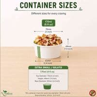 N75 Pastel Compostable Ice Cream & Small Soup Tubs | Pack of 50