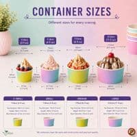 Pastel Compostable Cardboard Ice Cream & Soup Containers | Box of 500-1000