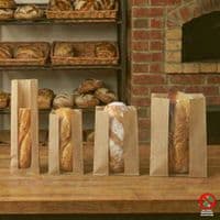 Premium Artisan Bakery Bags with Display Window | 100% Home Compostable