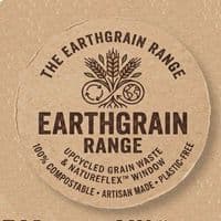 Premium Artisan Wheat Bakery Bags with NatureFlex Window | Compostable Window Paper Bread Bags | Plastic-Free Bakery Packaging Bulk