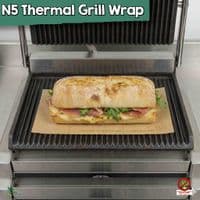 Premium Biodegradable Thermal Hot Food | Oven | Grill Bags | 5 Sizes