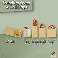Premium Biodegradable Thermal Hot Food Oven Wrap Sheets