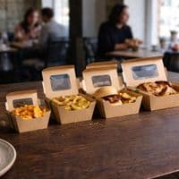 Premium Compostable Hot & Cold Food Boxes with Window | Takeaway Boxes | Bulk
