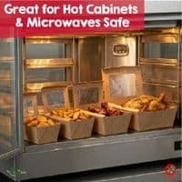 Premium Compostable Hot & Cold Food Boxes with Window | Takeaway Boxes | Bulk
