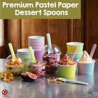 Eco-Friendly Birch Wood Disposable Cutlery | FSC Certified Sets
