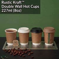 N89 16oz Compostable Coffee Cups | Single Wall Hot Cups (455ml)