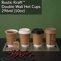 N89 16oz Compostable Coffee Cups | Single Wall Hot Cups (455ml)