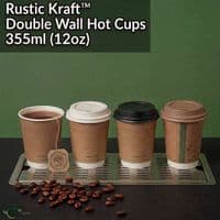 N89 16oz Compostable Coffee Cups | Single Wall Hot Cups (455ml)