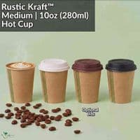 N89 16oz Compostable Coffee Cups | Single Wall Hot Cups (455ml)