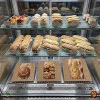Product Title: Kraft Food Bags with NatureFlex Window | Compostable Biodegradable Paper Display Bags | Plastic-Free Grab-and-Go Deli Packaging Bulk