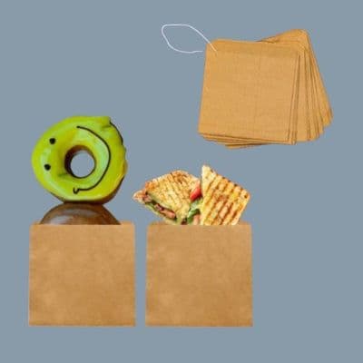 S1 Bulk Small Biodegradable Compostable Disposable Paper Bags 7