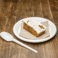 S1 Bulk Small Sugarcane Biodegradabl;e Compostable Square Plates 6