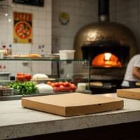 S1 Small Cardboard Biodegradable Compostable Pizza Boxes 7