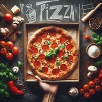 S1 Small Cardboard Biodegradable Compostable Pizza Boxes 7