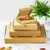 S1 Small Cardboard Biodegradable Compostable Pizza Boxes 7
