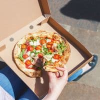 S1 Small Cardboard Biodegradable Compostable Pizza Boxes 7