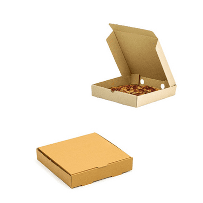 S1 Small Cardboard Biodegradable Compostable Pizza Boxes 7