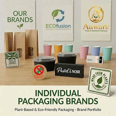 Shop Compostable Packaging by Brand