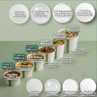 Simply White Compostable Ice Cream & Soup Containers 12oz-32oz | Box of 500