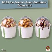 Simply White Compostable Ice Cream & Soup Containers | 12oz to 32oz | Packs of 25 to 50
