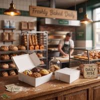 Standard Cardboard Compostable 6x6